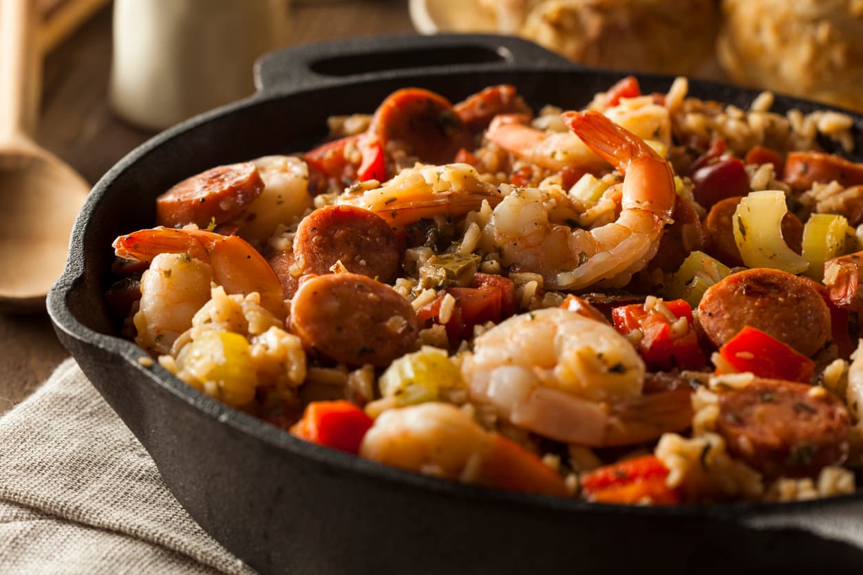 Receita de Jambalaya